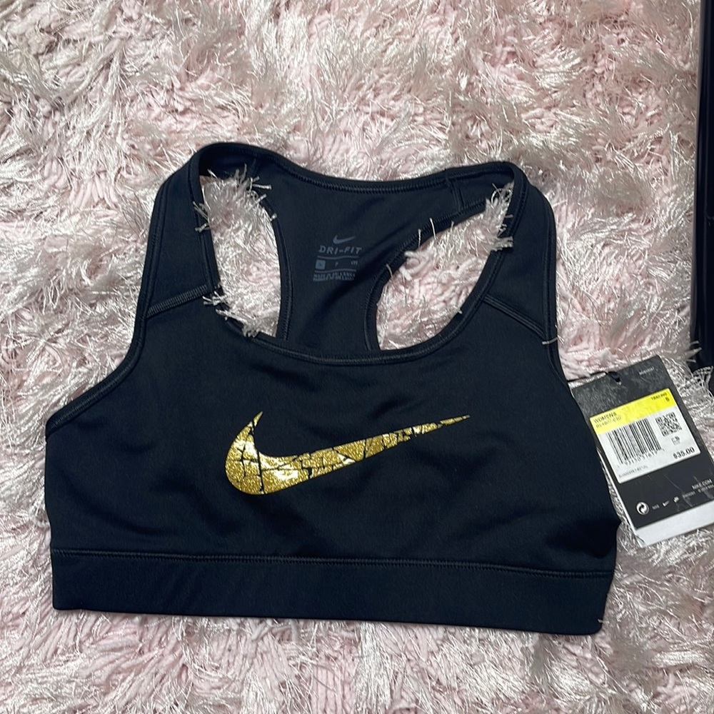 Nike Womens Sports Bra Dri-Fir